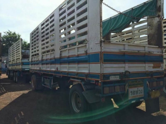 ขาย 1,350,000 ISUZU จิก้า  ปี.54 เครื่อง 6WA1-360 แรงขายรถพ่วงไม่ดั้ม 24 ล้อ แม่-ลูกกระบะเหล็กคอกเกษตรไม่ดั้ม อุ่.มีโชครุ่งเรืองกิจ 7 เกียร์  รถมี 9 พ่วง รถอยู่ จ.นครราชสีมา  090-772-3710 090-772-3708