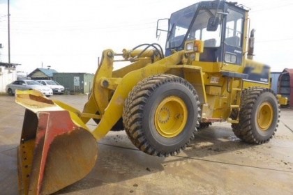 KOMATSU WA300-1 ซีเรียล 30,000 ญี่ปุ่นแท้ โทร.090-986-2521 อ๊อบ