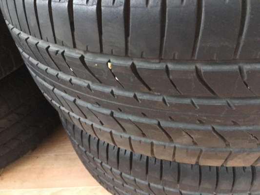 ขายล้อแม็กซ์ Civic 16 พร้อมยาง บริดโตน 205/55/16 ปี 14 ขายล้อแม็กซ์ Civic 16 พร้อมยาง บริดโตน 205/55/16 ปี 14