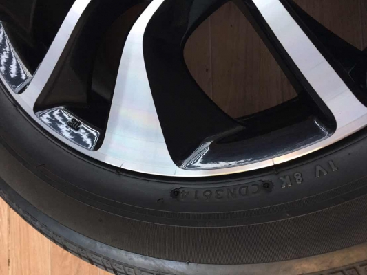 ขายล้อแม็กซ์ Civic 16 พร้อมยาง บริดโตน 205/55/16 ปี 14 ขายล้อแม็กซ์ Civic 16 พร้อมยาง บริดโตน 205/55/16 ปี 14