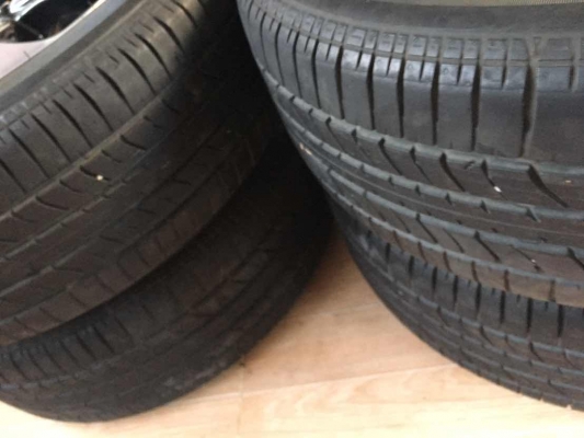 ขายล้อแม็กซ์ Civic 16 พร้อมยาง บริดโตน 205/55/16 ปี 14 ขายล้อแม็กซ์ Civic 16 พร้อมยาง บริดโตน 205/55/16 ปี 14