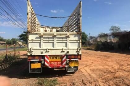 ขาย 2,500,000 HINO ซีรี้ 500 344 ปี.56 ขายรถพ่วงไม่ดั้ม 22 ล้อ แม่-ลูก กระบะเหล็กคอกเกษตรไม่ดั้ม อู่