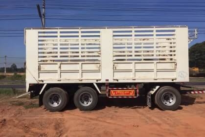 ขาย 2,500,000 HINO ซีรี้ 500 344 ปี.56 ขายรถพ่วงไม่ดั้ม 22 ล้อ แม่-ลูก กระบะเหล็กคอกเกษตรไม่ดั้ม อู่
