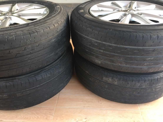 ล้อแม็กแคมรี่ 16 พร้อมยางบริดโตน ล้อแม็กแคมรี่ 16 พร้อมยางบริดโตน