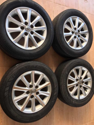 ล้อแม็กแคมรี่ 16 พร้อมยางบริดโตน