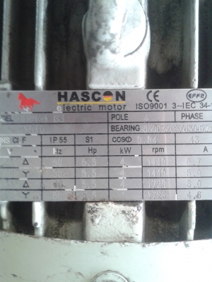 มอเตอร์คุณภาพดี HASCON