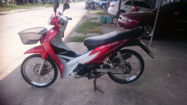 wave 110i ปี56 สตาร์ทมือ พร้อมใช้งาน