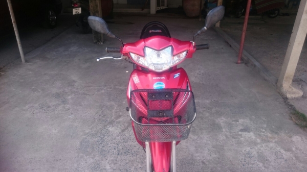 wave 110i ปี56 สตาร์ทมือ พร้อมใช้งาน