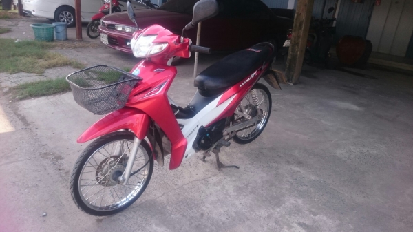 wave 110i ปี56 สตาร์ทมือ พร้อมใช้งาน