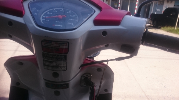 wave 110i ปี56 สตาร์ทมือ พร้อมใช้งาน