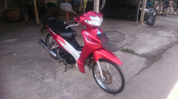 wave 110i ปี56 สตาร์ทมือ พร้อมใช้งาน