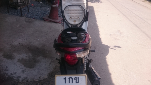 wave 110i ปี56 สตาร์ทมือ พร้อมใช้งาน