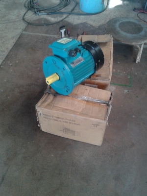 จัดให้มอเตอร์หน้าแปลน2แรง