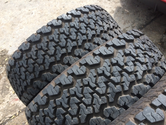 มือ2 All-Terrain Maxxis Bravo A/T-980 265 70 r16 สวย