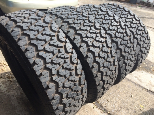 มือ2 All-Terrain Maxxis Bravo A/T-980 265 70 r16 สวย