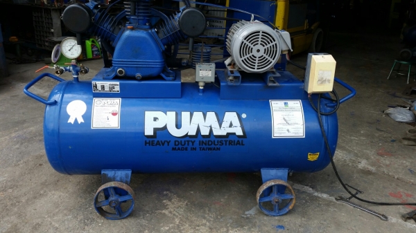 ขายครับปั๊มลม puna 5 hp 380 v 260L