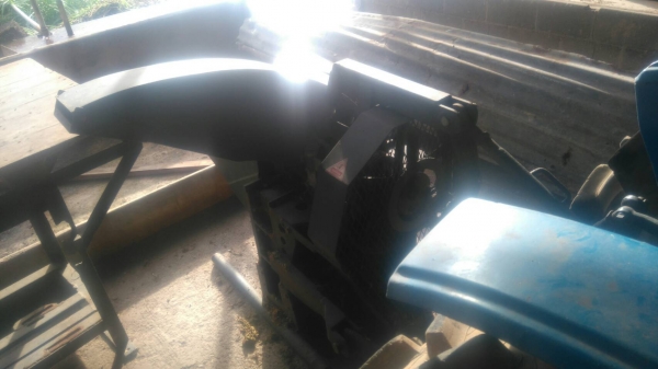 ขายด่วน รถไถ. 2เพลา. พร้อมเครืองช้อฟสับพืช ย่อยสลาย ทำปุ้ย อาหารสัตว ขายด่วน70000