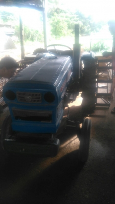 ขายด่วน รถไถ. 2เพลา. พร้อมเครืองช้อฟสับพืช ย่อยสลาย ทำปุ้ย อาหารสัตว ขายด่วน70000