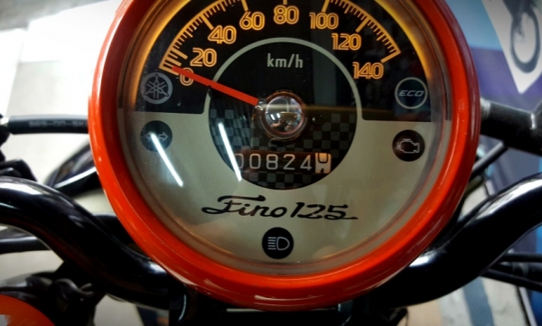 Fino125 i สีดำ อมตะสุดๆ รุ่นใหม่ล่าสุด รถปี59 ไมล์ แปดร้อยโล น้องๆมือ 1 ราคามือ 2 ดาวน์ 5000 บาท 359
