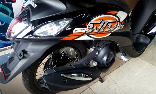 Fino125 i สีดำ อมตะสุดๆ รุ่นใหม่ล่าสุด รถปี59 ไมล์ แปดร้อยโล น้องๆมือ 1 ราคามือ 2 ดาวน์ 5000 บาท 359 Fino125 i สีดำ อมตะสุดๆ รุ่นใหม่ล่าสุด รถปี59 ไมล์ แปดร้อยโล น้องๆมือ 1 ราคามือ 2 ดาวน์ 5000 บาท 359