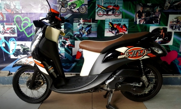 Fino125 i สีดำ อมตะสุดๆ รุ่นใหม่ล่าสุด รถปี59 ไมล์ แปดร้อยโล น้องๆมือ 1 ราคามือ 2 ดาวน์ 5000 บาท 359 Fino125 i สีดำ อมตะสุดๆ รุ่นใหม่ล่าสุด รถปี59 ไมล์ แปดร้อยโล น้องๆมือ 1 ราคามือ 2 ดาวน์ 5000 บาท 359