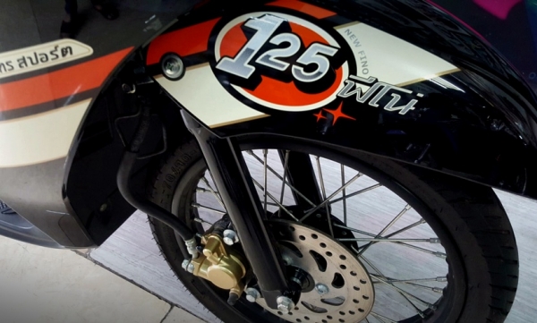 Fino125 i สีดำ อมตะสุดๆ รุ่นใหม่ล่าสุด รถปี59 ไมล์ แปดร้อยโล น้องๆมือ 1 ราคามือ 2 ดาวน์ 5000 บาท 359