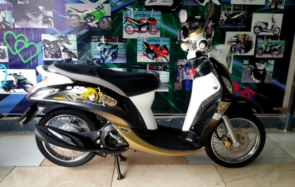 fino 115 i สีดำน้ำตาล รุ่นใหม่ หัวฉีดแล้ว รถสภาพดี ( ผ่อนได้ ดาวน์ 2900 ) 24900