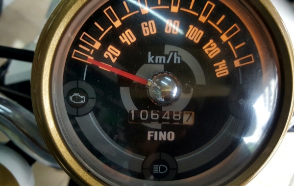 fino 115 i สีดำน้ำตาล รุ่นใหม่ หัวฉีดแล้ว รถสภาพดี ( ผ่อนได้ ดาวน์ 2900 ) 24900