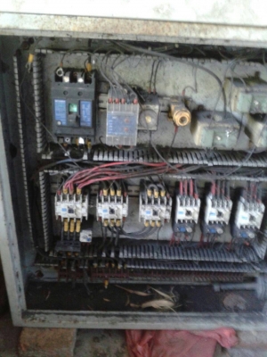 ตู้สตาร์เดลต้า 200A, 500V