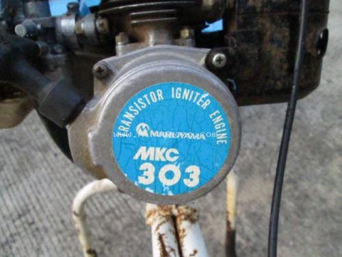 ขาย พร้อมทำงาน เครื่องกำจัดวัชพืชในร่องข้าว MARUYAMA รุ่น : MKC303 รหัสสินค้า : 14001597 www.nihonmo ขาย พร้อมทำงาน เครื่องกำจัดวัชพืชในร่องข้าว MARUYAMA รุ่น : MKC303 รหัสสินค้า : 14001597 www.nihonmo