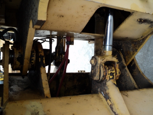 ขายรถตักล้อยาง 510 กรองเดียว