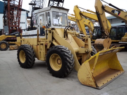 ขายรถตักล้อยาง 510 กรองเดียว