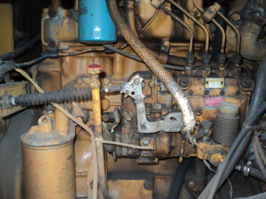 ขายรถตักล้อยาง 510 กรองเดียว