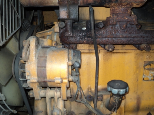 ขายรถตักล้อยาง 510 กรองเดียว