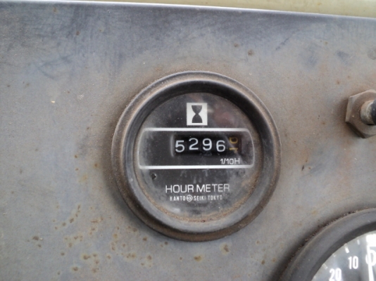 ขายรถตักล้อยาง 510 กรองเดียว