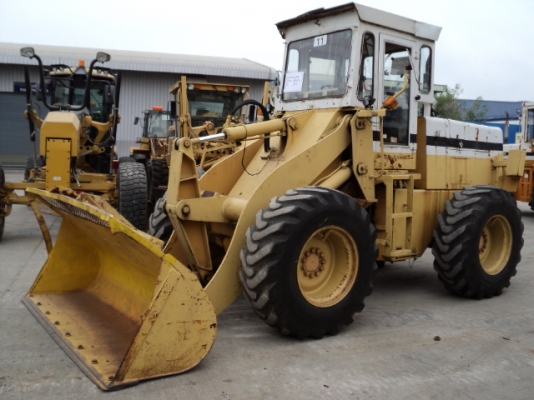 ขายรถตักล้อยาง 510 กรองเดียว