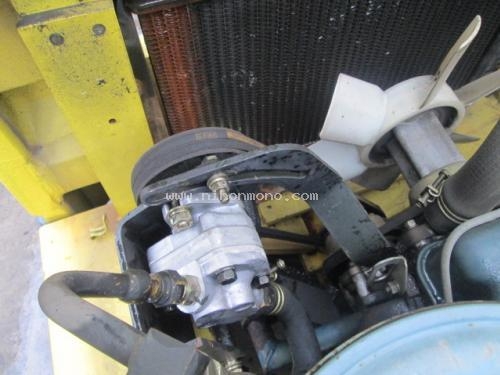 นำเข้าจากญี่ปุ่นพร้อมใช้งาน รถยก KOMATSU รุ่น : FG09-2 รหัสสินค้า : 14001805 www.nihonmono.com