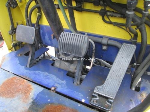 นำเข้าจากญี่ปุ่นพร้อมใช้งาน รถยก KOMATSU รุ่น : FG09-2 รหัสสินค้า : 14001805 www.nihonmono.com