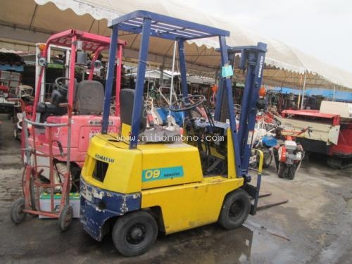 นำเข้าจากญี่ปุ่นพร้อมใช้งาน รถยก KOMATSU รุ่น : FG09-2 รหัสสินค้า : 14001805 www.nihonmono.com