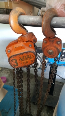 รอกโซ่ vital 3 ton