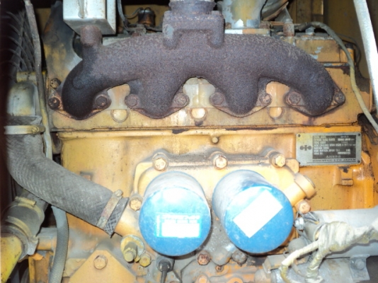 ขายรถตักล้อยาง 510 กรองคู่