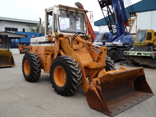 ขายรถตักล้อยาง 510 กรองคู่