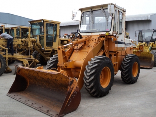 ขายรถตักล้อยาง 510 กรองคู่