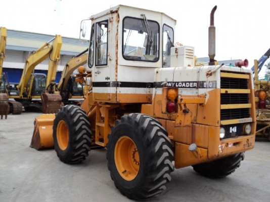 ขายรถตักล้อยาง 510 กรองคู่