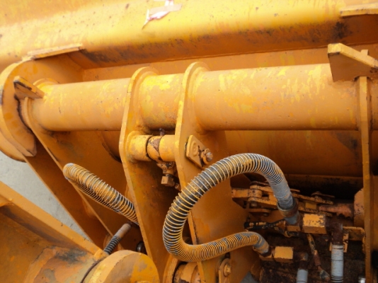 ขายรถตักล้อยาง 510 กรองคู่