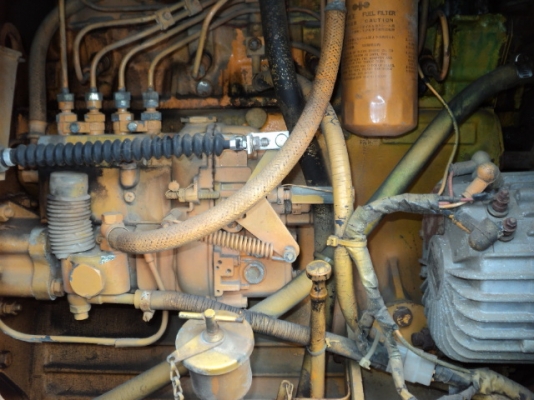 ขายรถตักล้อยาง 510 กรองคู่