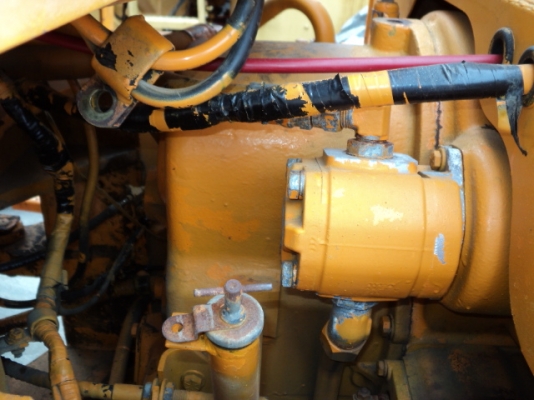 ขายรถตักล้อยาง 510 กรองคู่