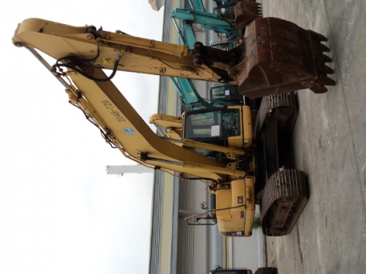 ขายรถขุด 20 ตัน  PC200-8 มีลายหัวเจาะ เก่านอก