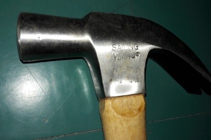 ขายค้อนตราเรือใบขนาด16oz.Made in Usa.ใหม่เก่าเก็บสวยงาม