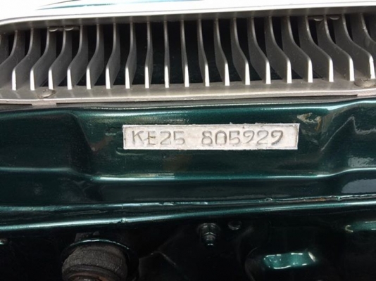 Toyota Corolla KE25 2ประตู